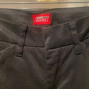 Dickies Black Cotton-Blend Pants